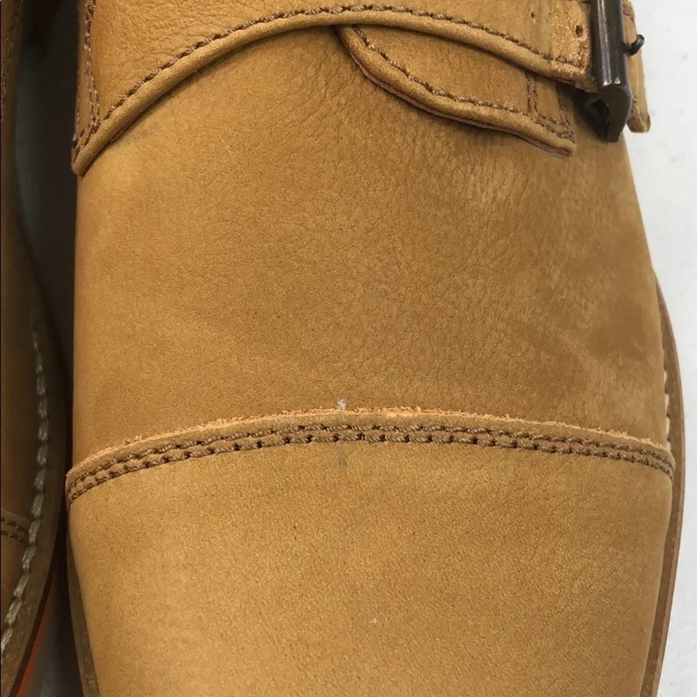 BAR III Baxter Monk Strap Leather Shoes